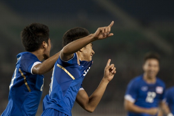 Video bong da truc tiep U23 Thai Lan - U23 Brunei hinh anh