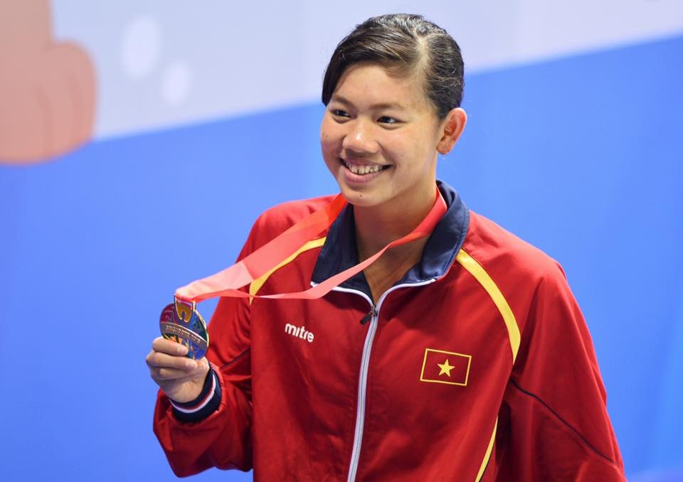 Anh Vien chia se sau khi lien tiep pha ky luc SEA Games hinh anh