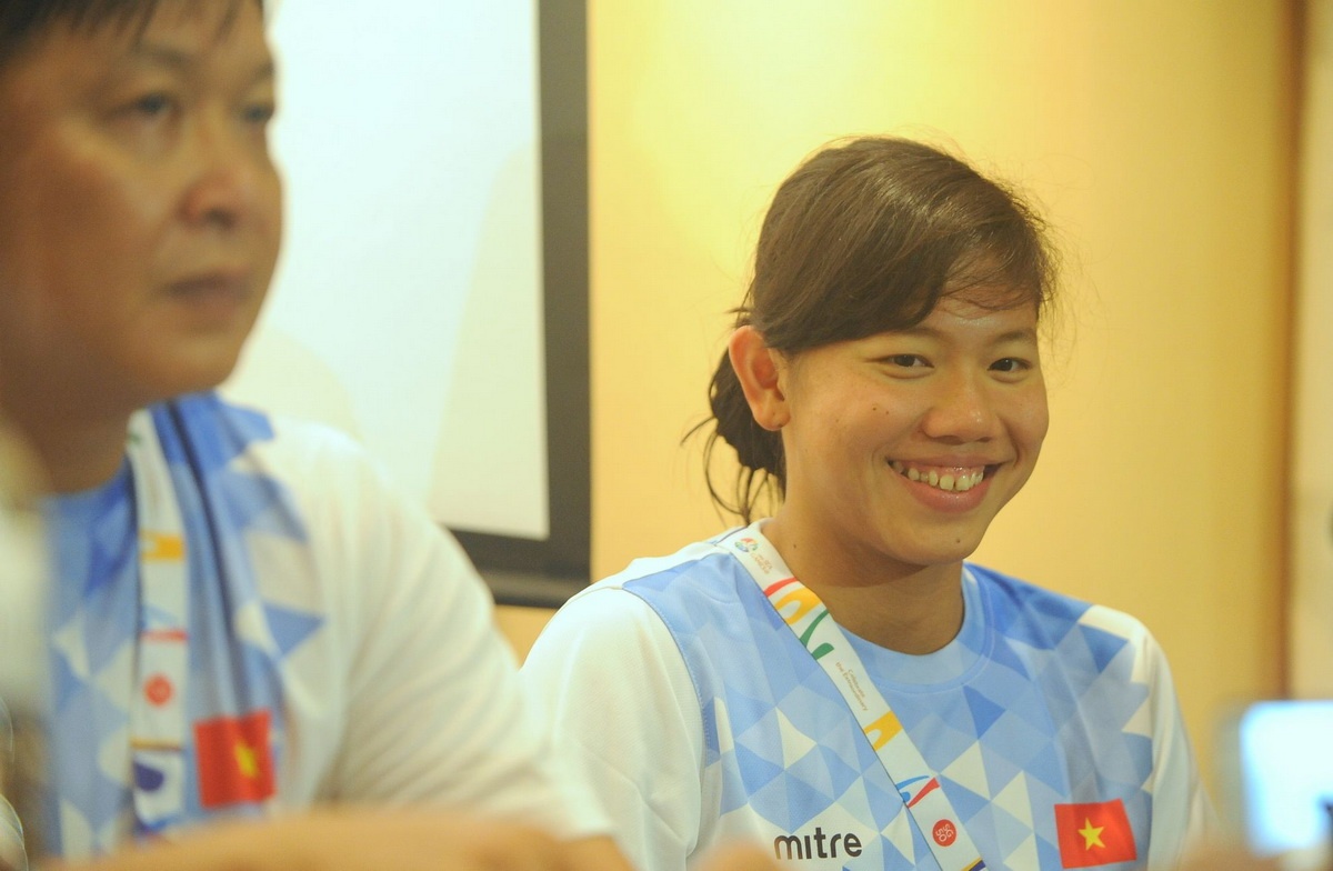 Anh Vien them giac ngu thoai mai sau SEA Games hinh anh