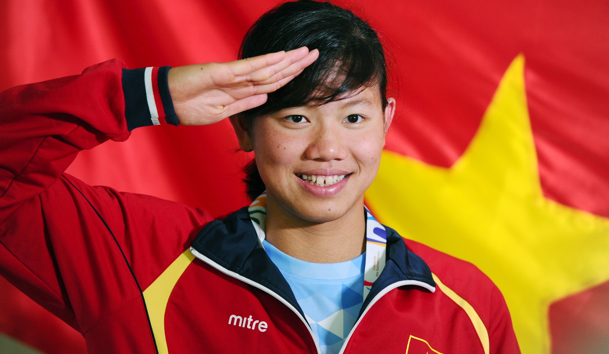 Anh Vien dat muc tieu gianh huy chuong Olympic hinh anh