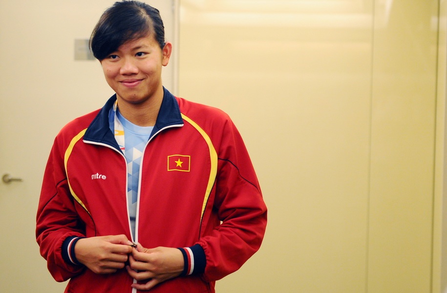 Anh Vien: 'Anh nga co dau khong?' hinh anh