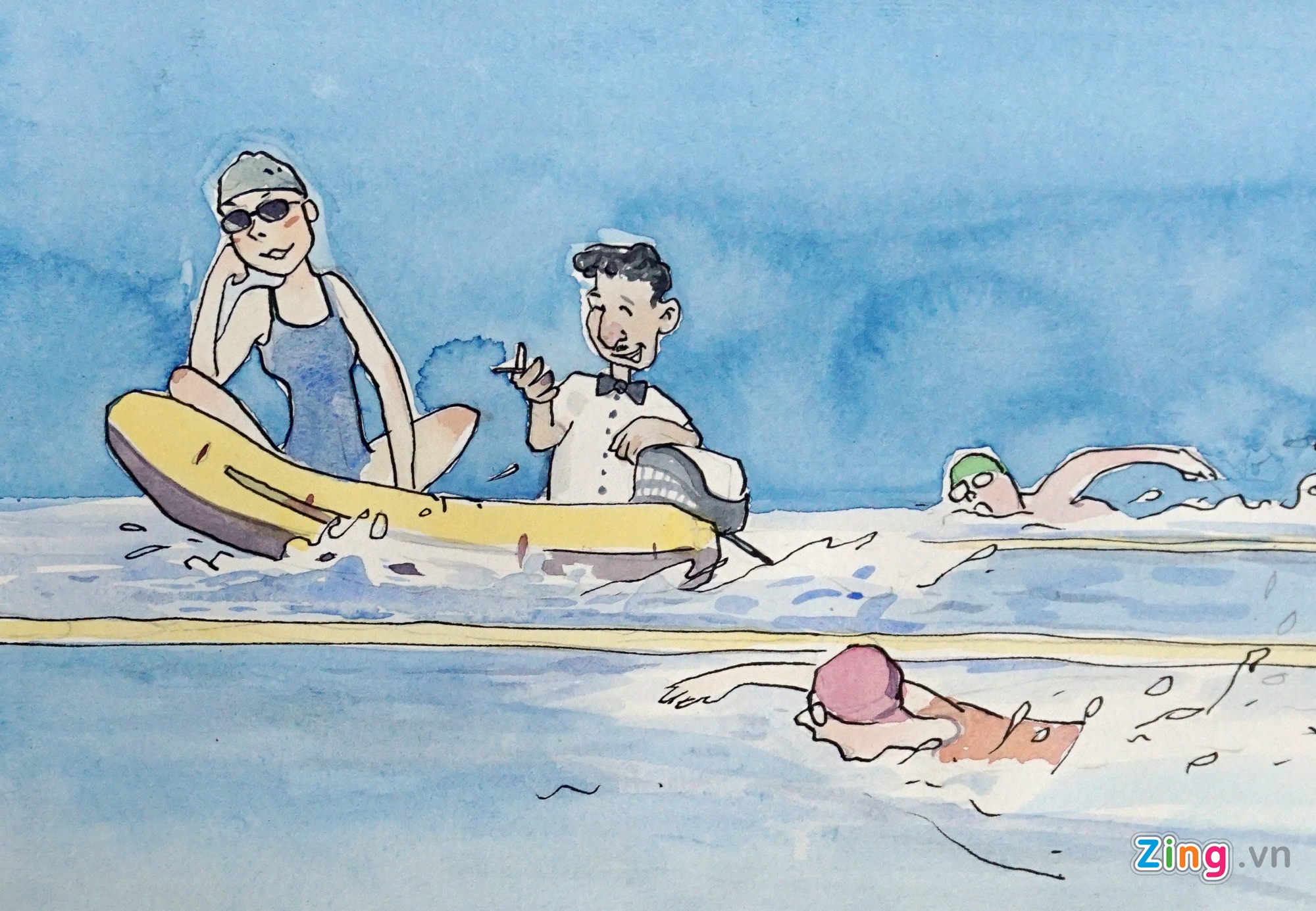 Biếm họa hí họa SEA Games 28 