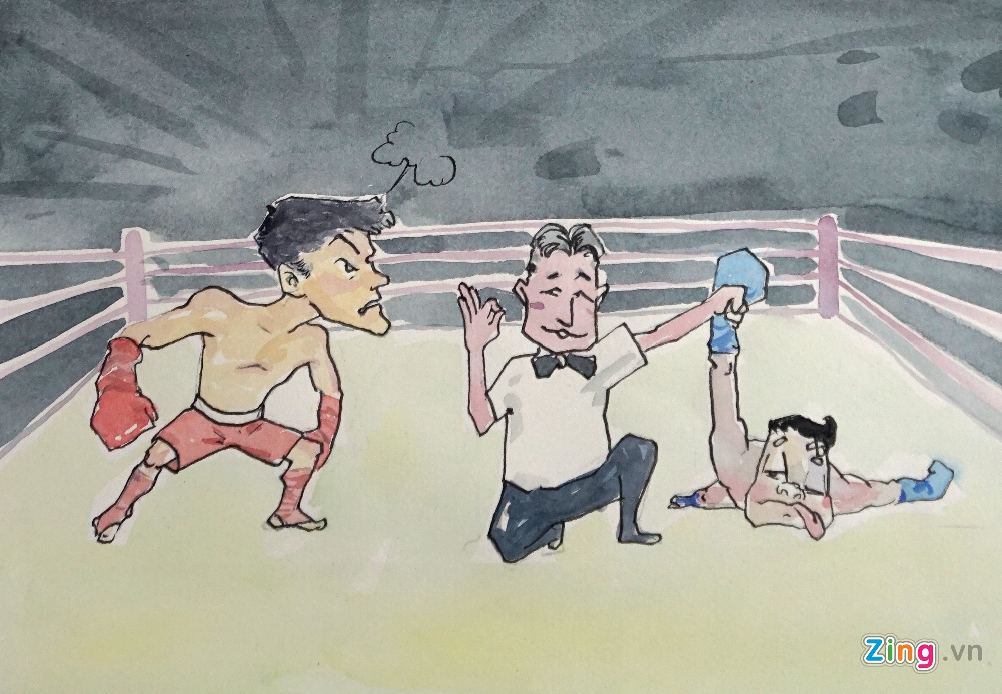 Biếm họa hí họa SEA Games 28 