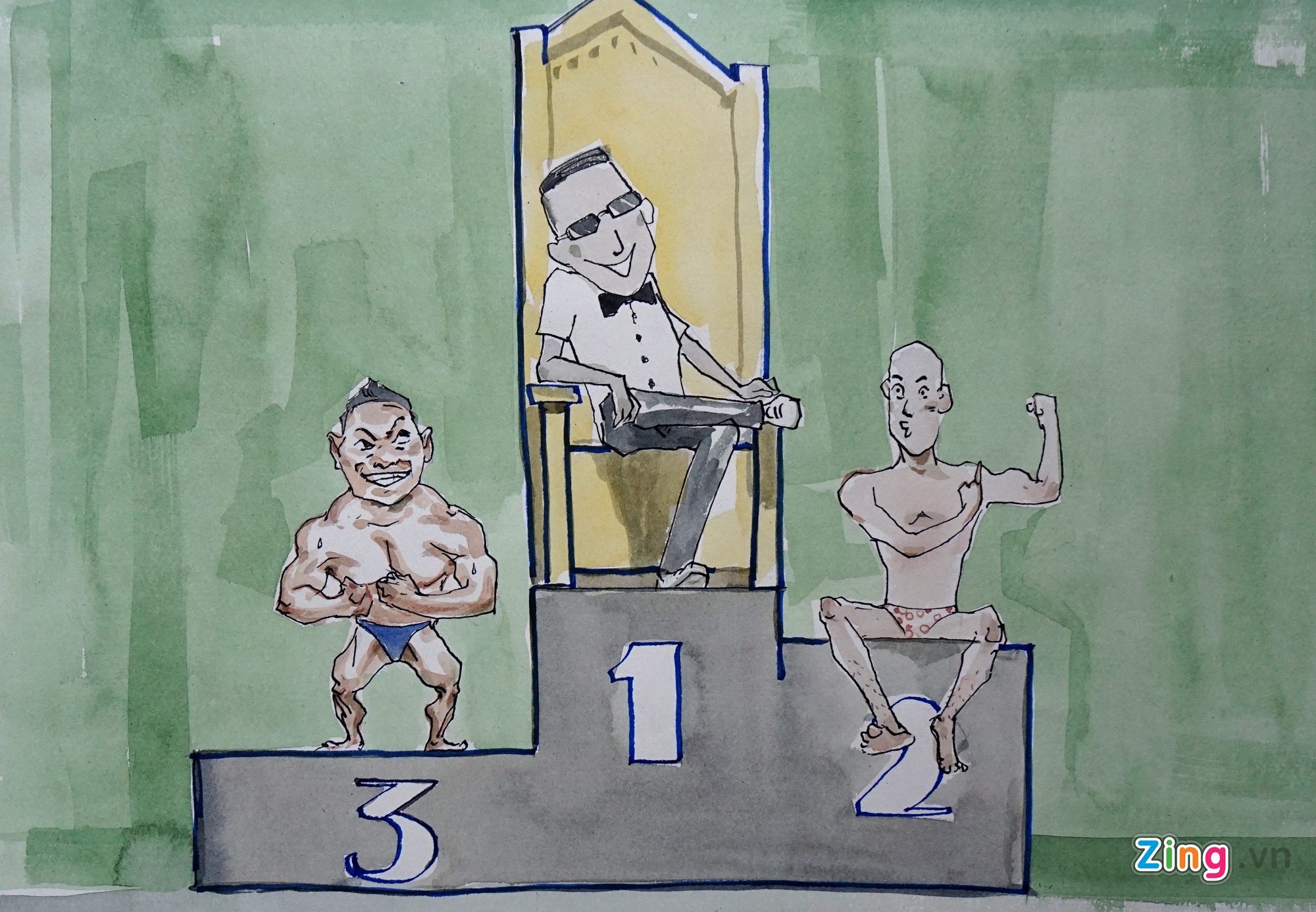 Biếm họa hí họa SEA Games 28 