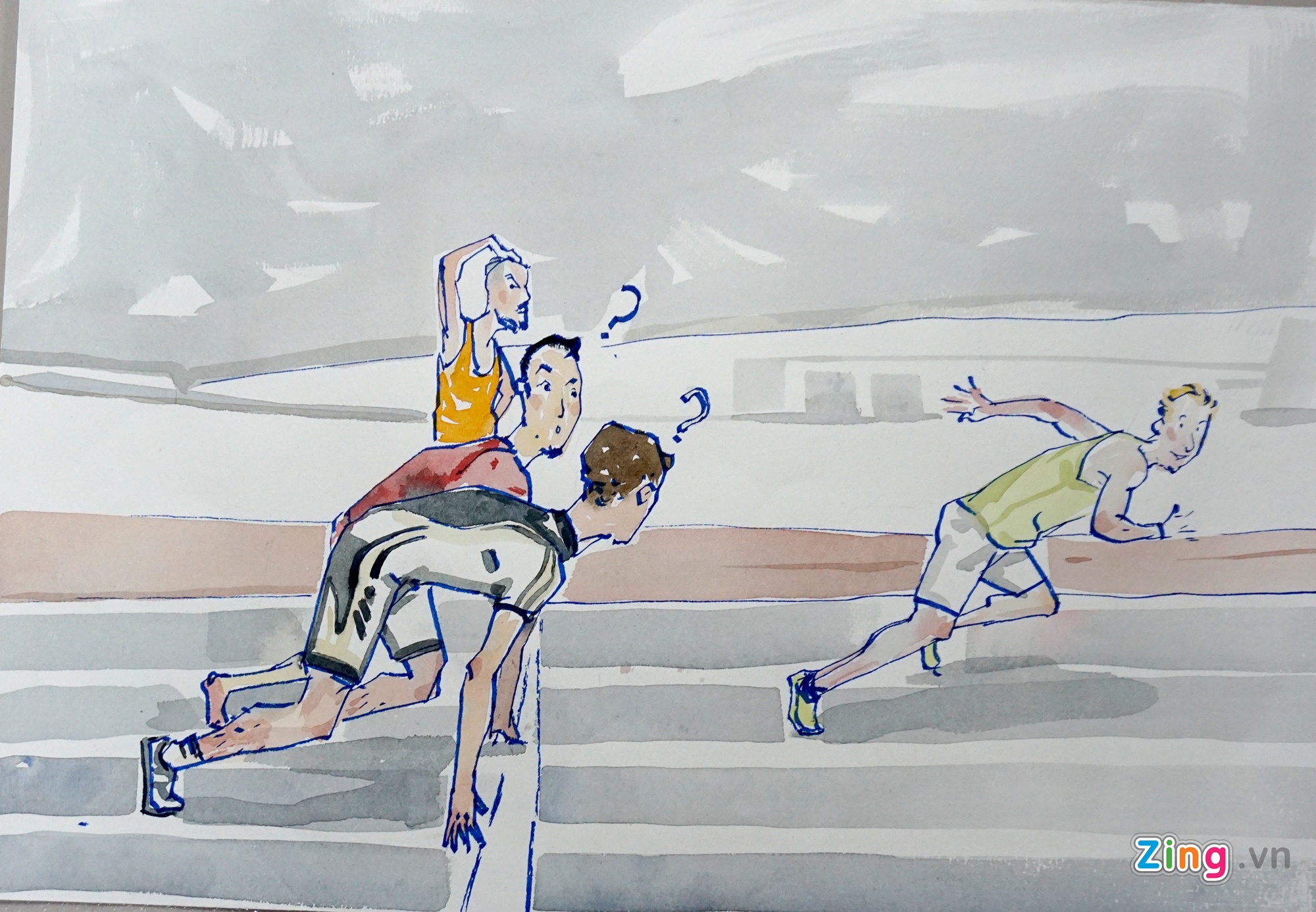 Biếm họa hí họa SEA Games 28 