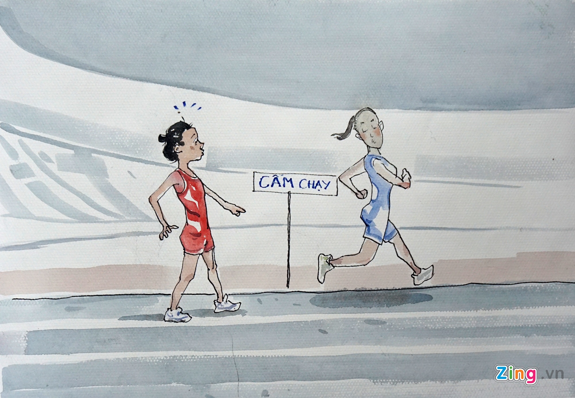 Biếm họa hí họa SEA Games 28 