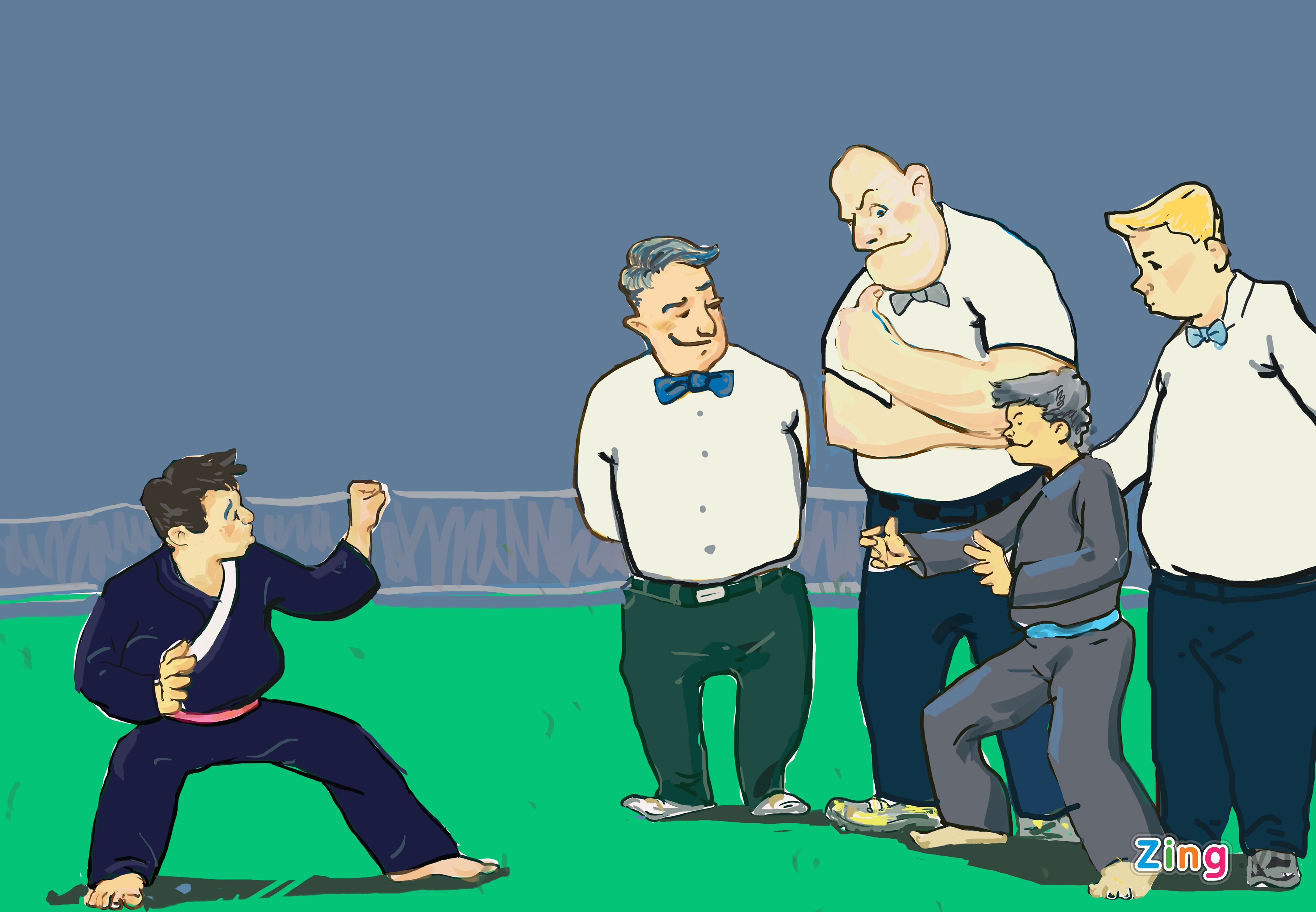 Biếm họa hí họa SEA Games 28 