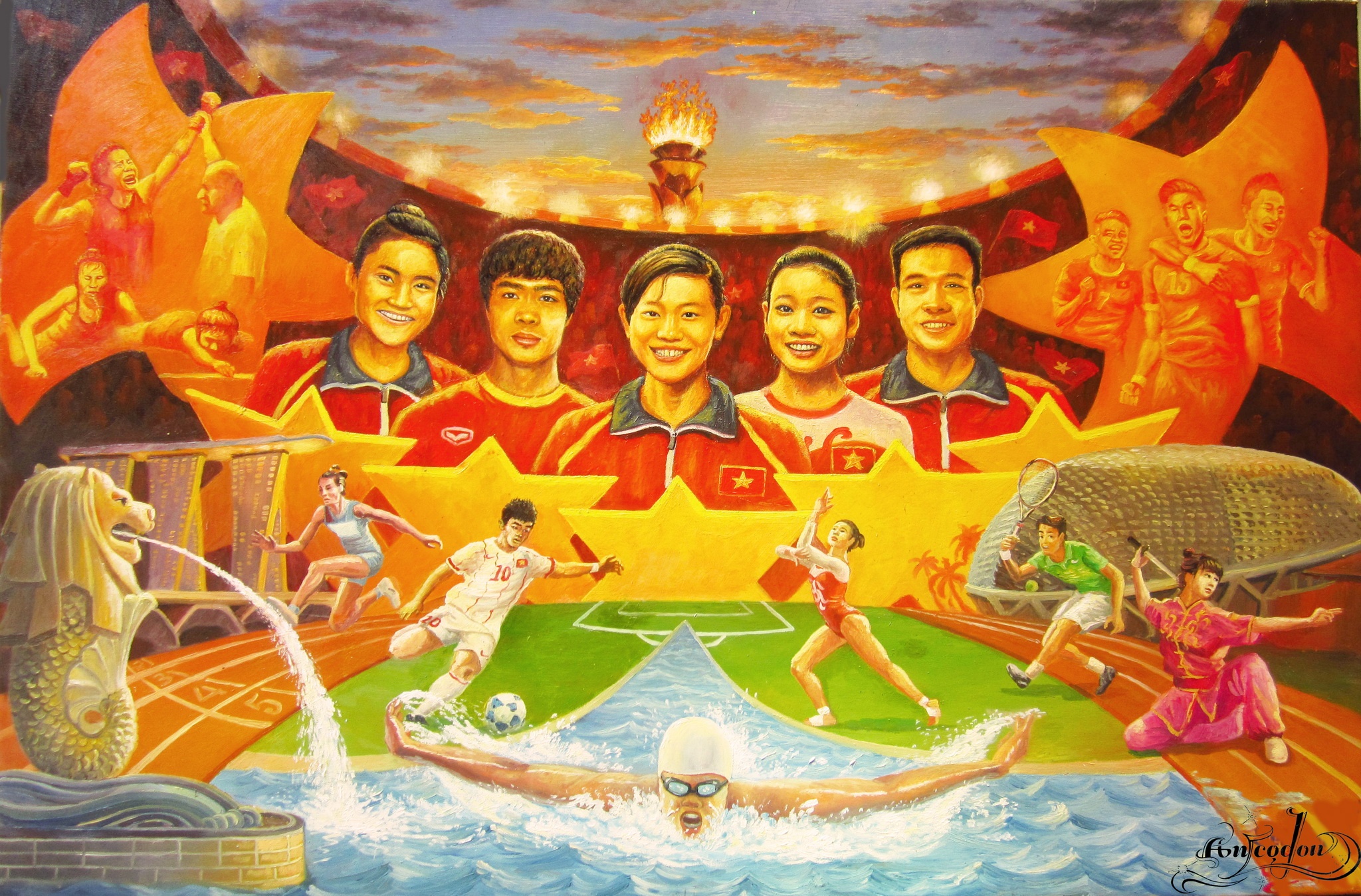 Tạm biệt SEA Games