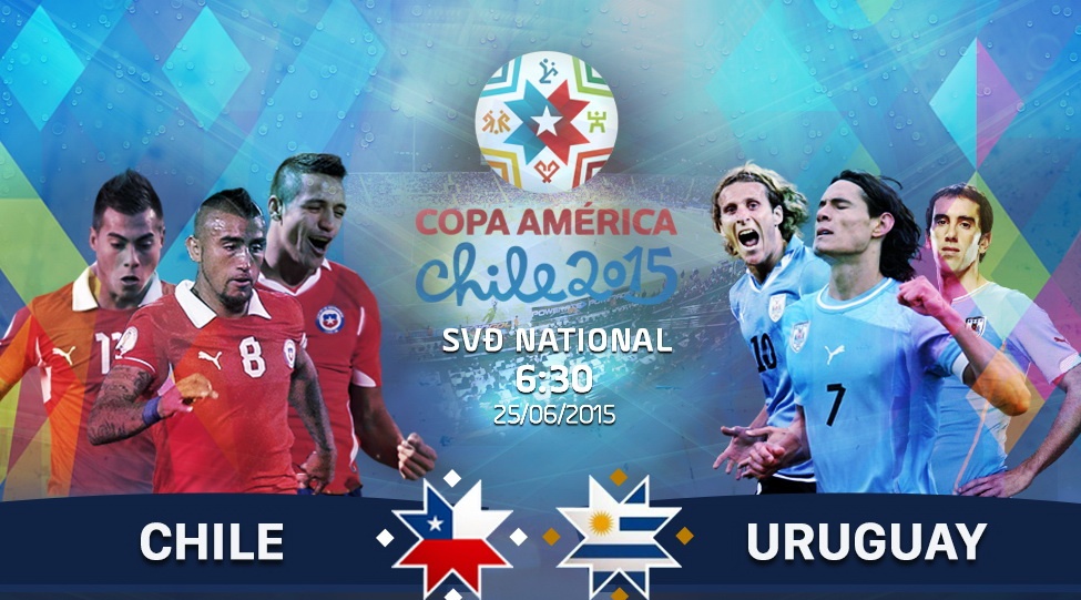 Chile - Uruguay: Cuoc chien kho luong hinh anh