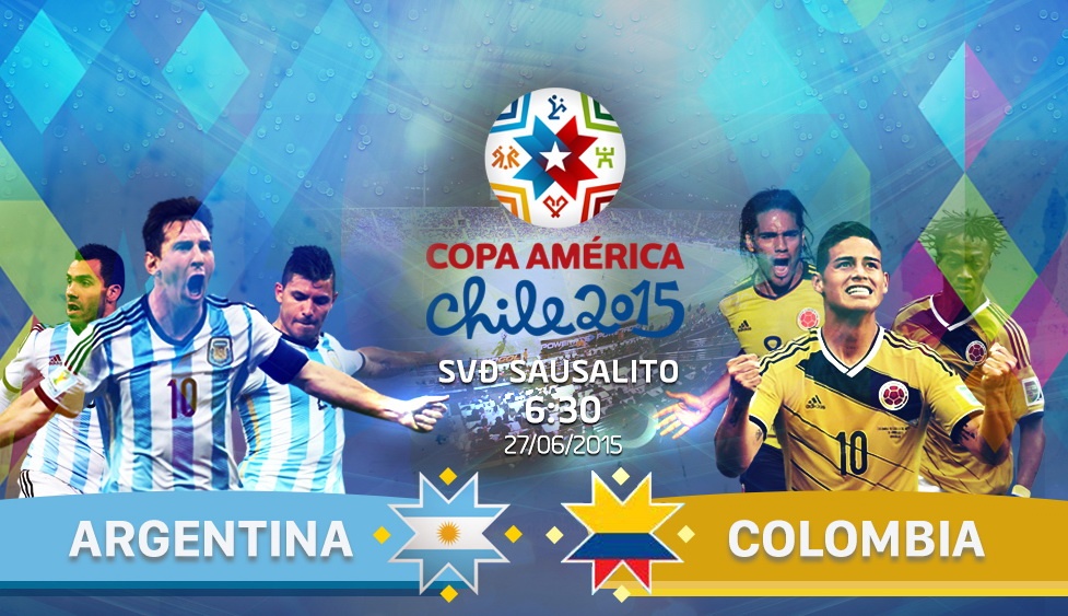 Argentina vs Colombia: Cuoc choi cua nhung ke san ban hinh anh