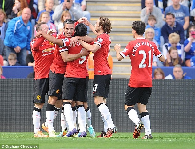 Van Persie and Blind (pictured) are expected to return to America during United's pre-season tour