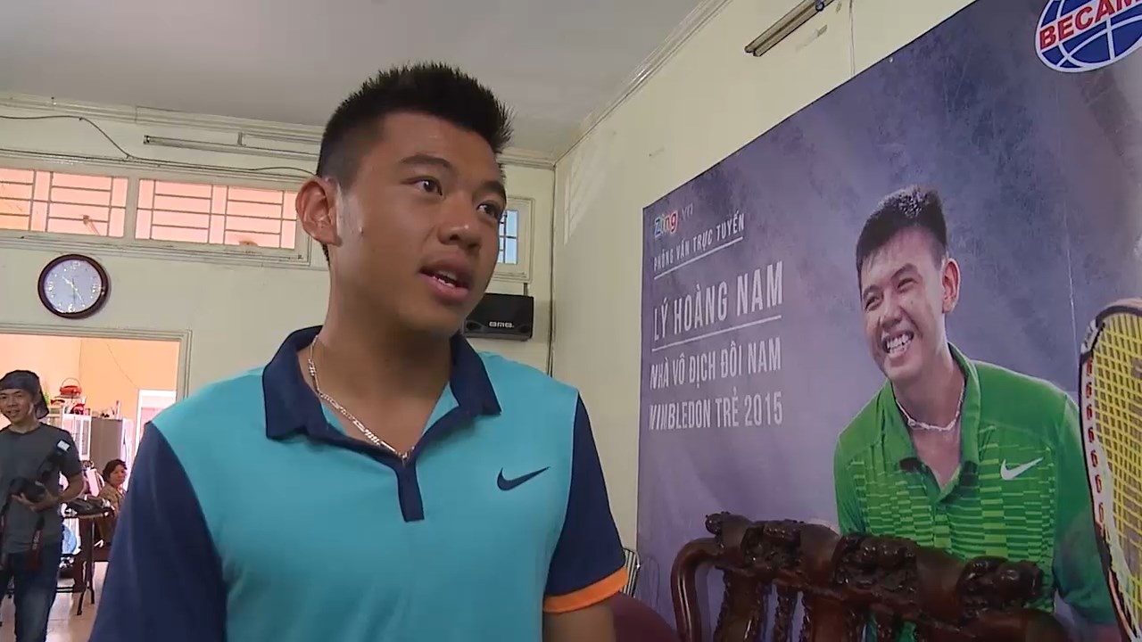 Ly Hoang Nam tam su truoc buoi phong van truc tuyen hinh anh