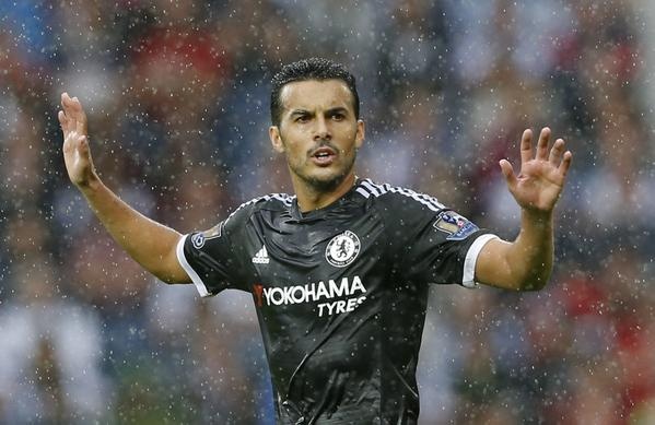 Pedro thực sự tỏa sáng trong trận đầu mùa này, tiền đạo tân binh người Tây Ban Nha đóng góp 1 bàn thắng và 1 pha kiến tạo trong trận Chelsea vượt qua chủ nhà West Brom tỷ số 3-2.