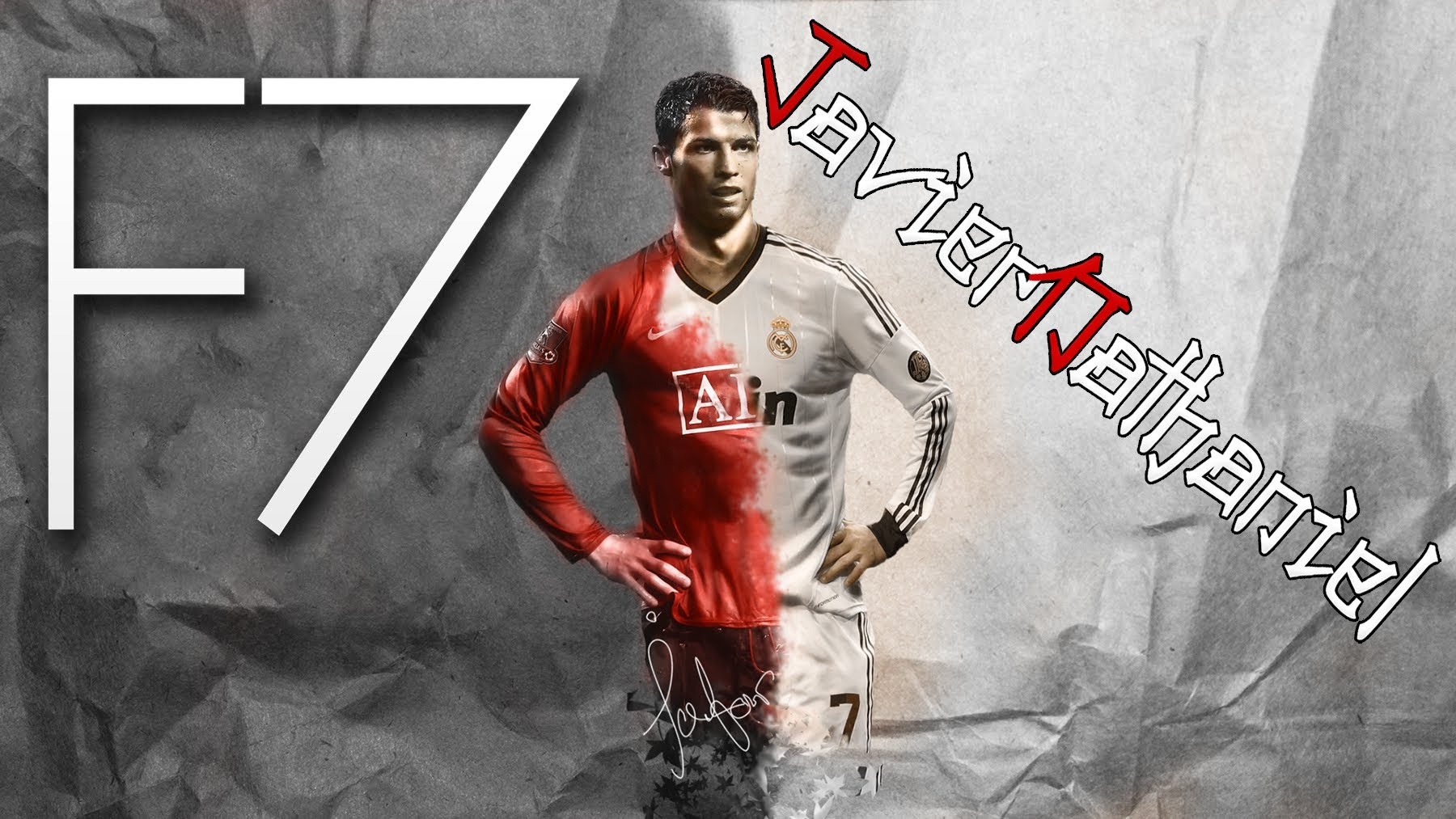 Nghich canh cua Ronaldo o M.U va Real Madrid hinh anh