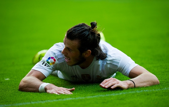 'Bale dang da sai vi tri o Real Madrid' hinh anh