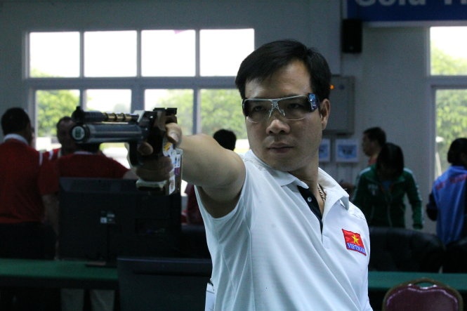 ​Hoang Xuan Vinh gianh HCB tai World Cup ban sung hinh anh