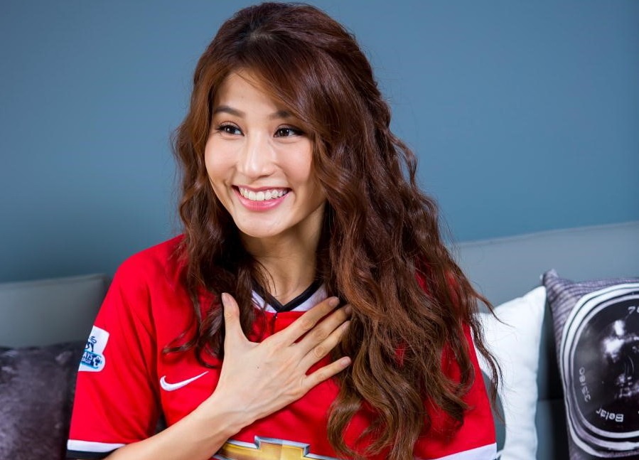 Nhung nguoi dep me bong da noi tieng tren song truyen hinh hinh anh