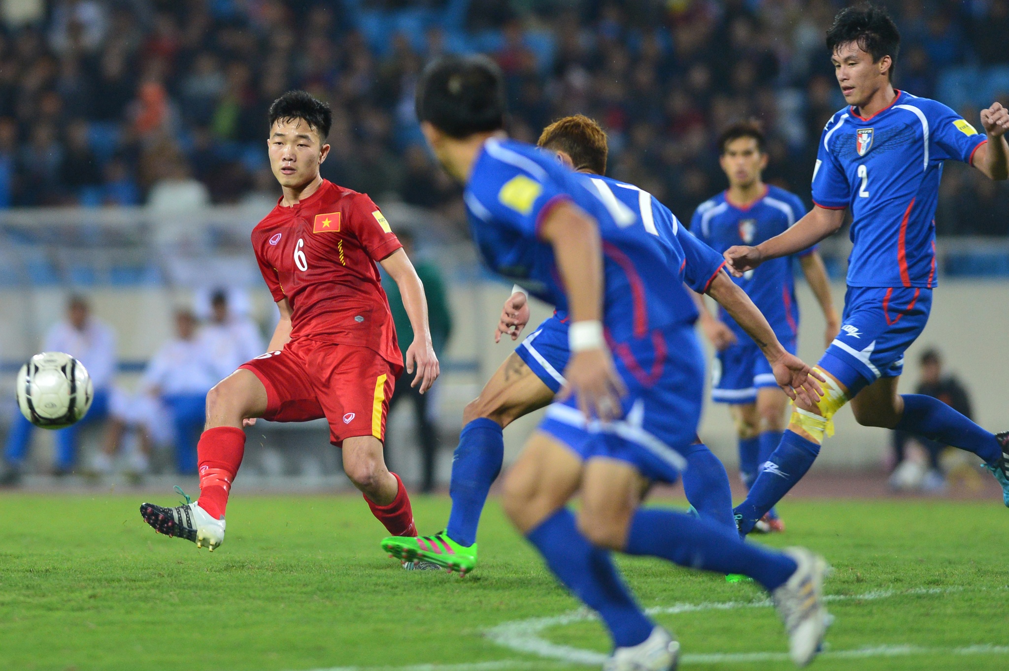 Cham diem tuyen Viet Nam anh 10