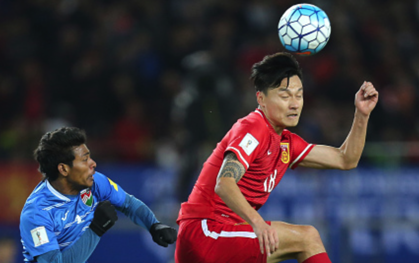 4 doi nhi bang di tiep o vong loai World Cup khu vuc chau A hinh anh