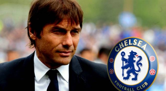 HLV Conte chinh thuc lam thuyen truong Chelsea hinh anh