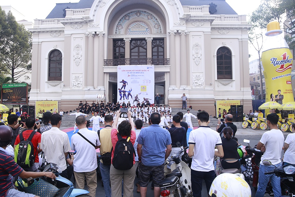 Dai hoi vo thuat quoc te TP HCM anh 2