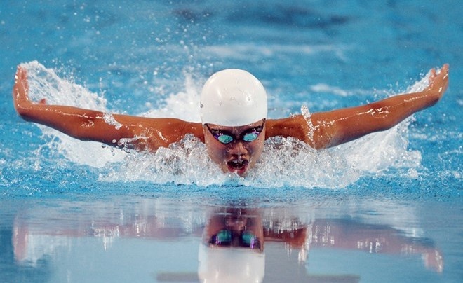 Anh Vien pha ky luc SEA Games o giai boi nha nghe My hinh anh