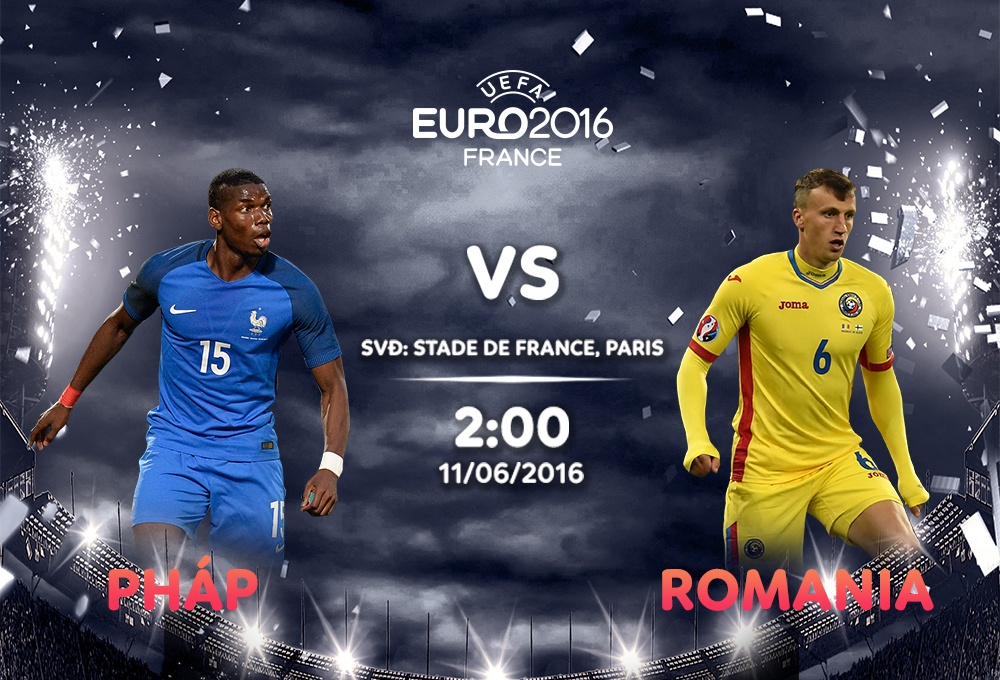 Khai mac Euro 2016 Phap vs Romania: Cong cuong gap thu vung hinh anh