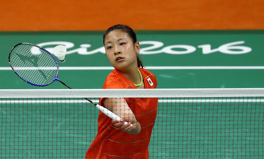 Vũ Thị Trang gác vợt trước Okuhara ở Olympic ảnh 2 Vu Thi Trang gac vot truoc Okuhara o Olympic anh 2