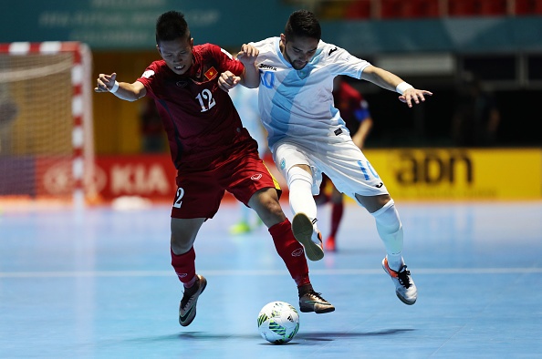 Video tran dau futsal Viet Nam vs Guatemala hinh anh