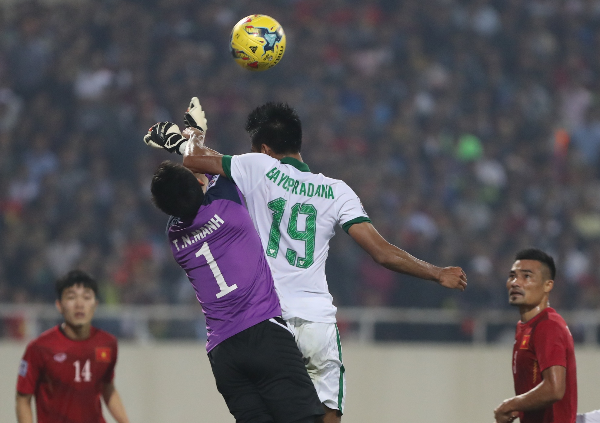 Ngoc Hai thay Nguyen Manh lam thu mon anh 1