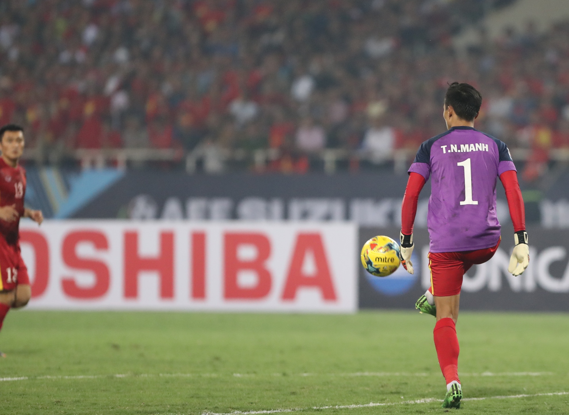 Ngoc Hai thay Nguyen Manh lam thu mon anh 14