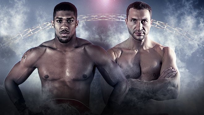 Highlights Anthony Joshua ha do van Wladimir Klitschko hinh anh