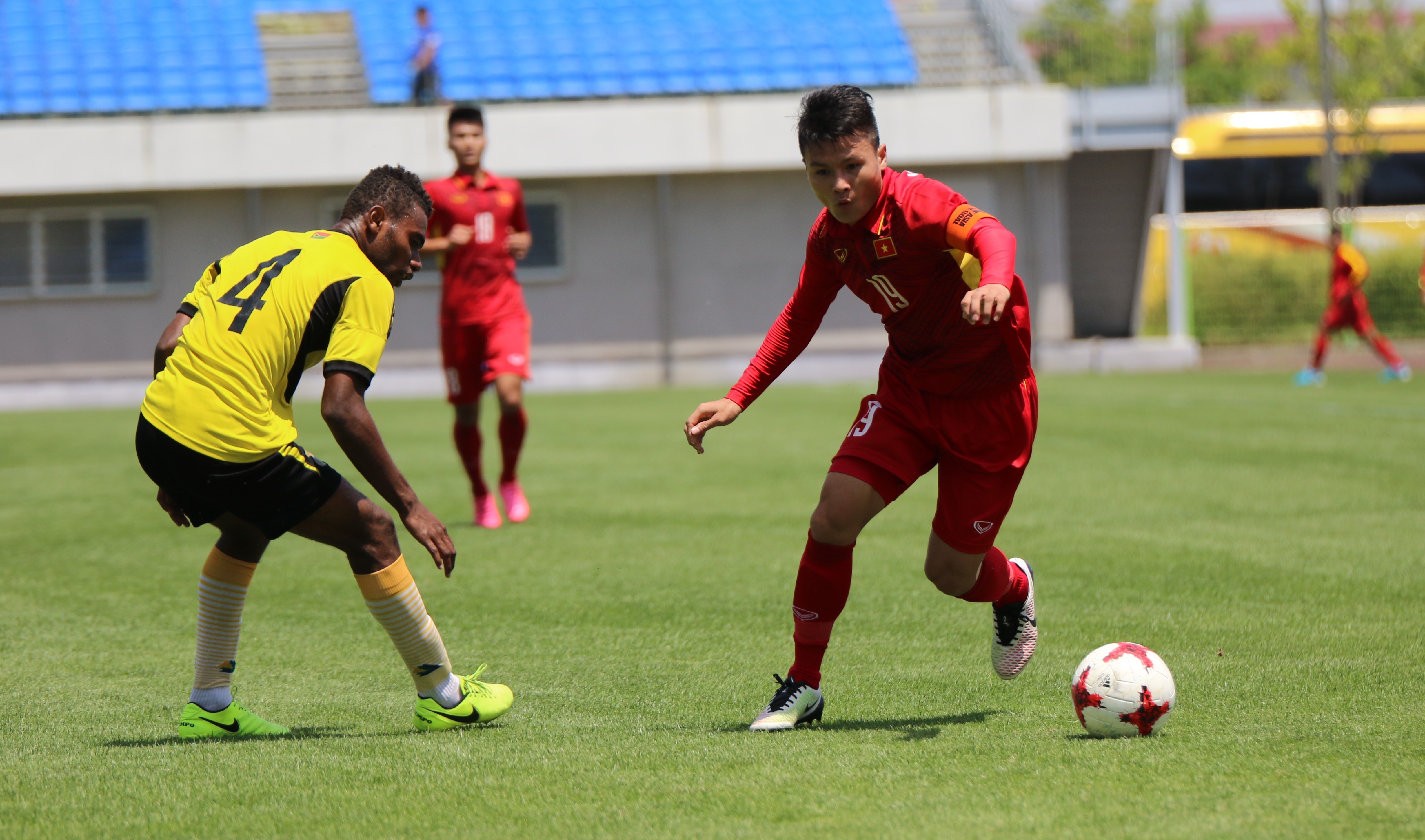 Video U20 Viet Nam 1-1 U20 Vanuatu hinh anh