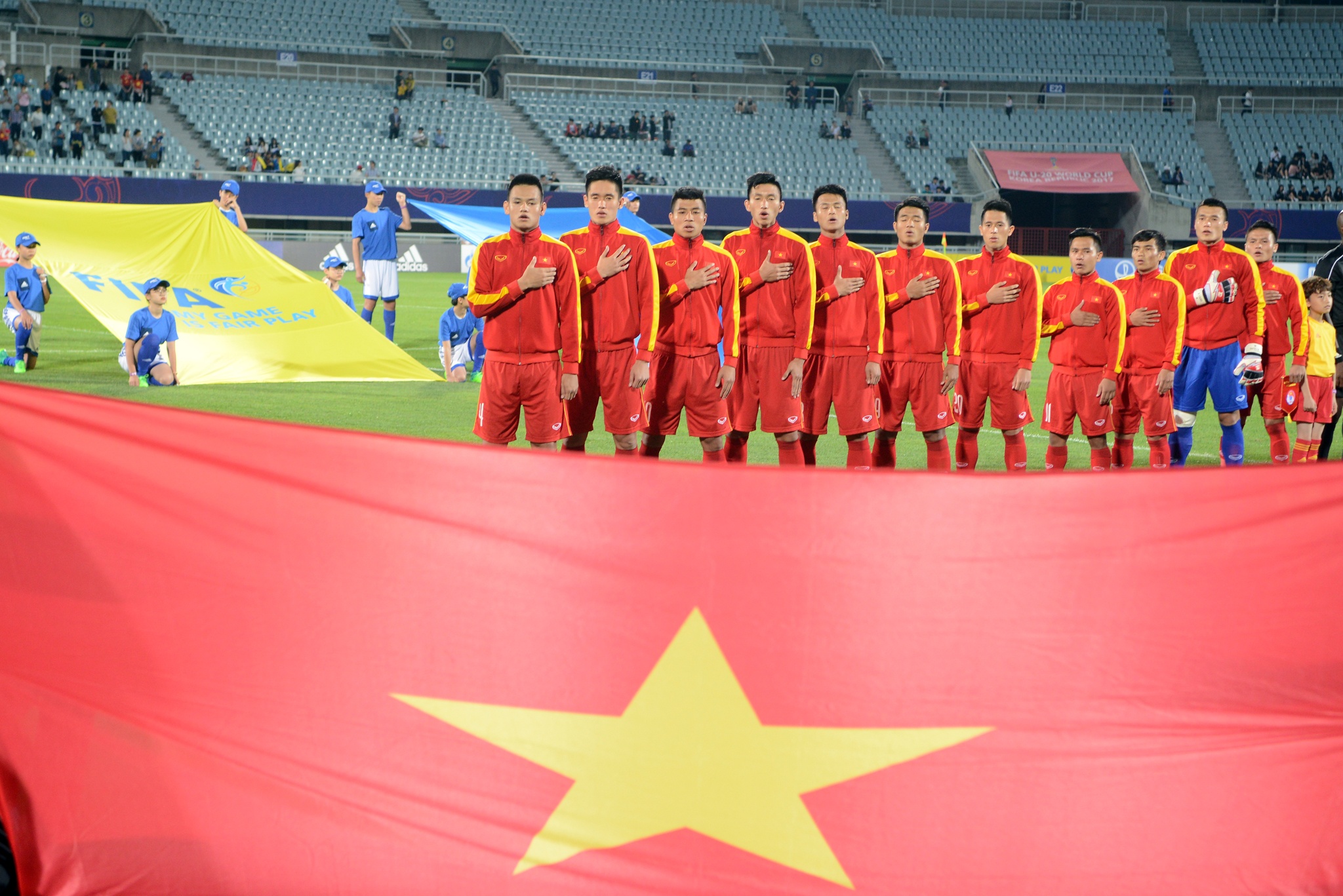 Lich thi dau, bang xep hang va ket qua U20 World Cup ngay 28/5 hinh anh