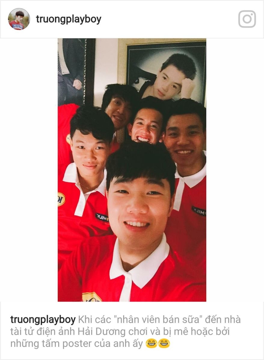 Cac cau thu HAGL lam tu thien anh 3