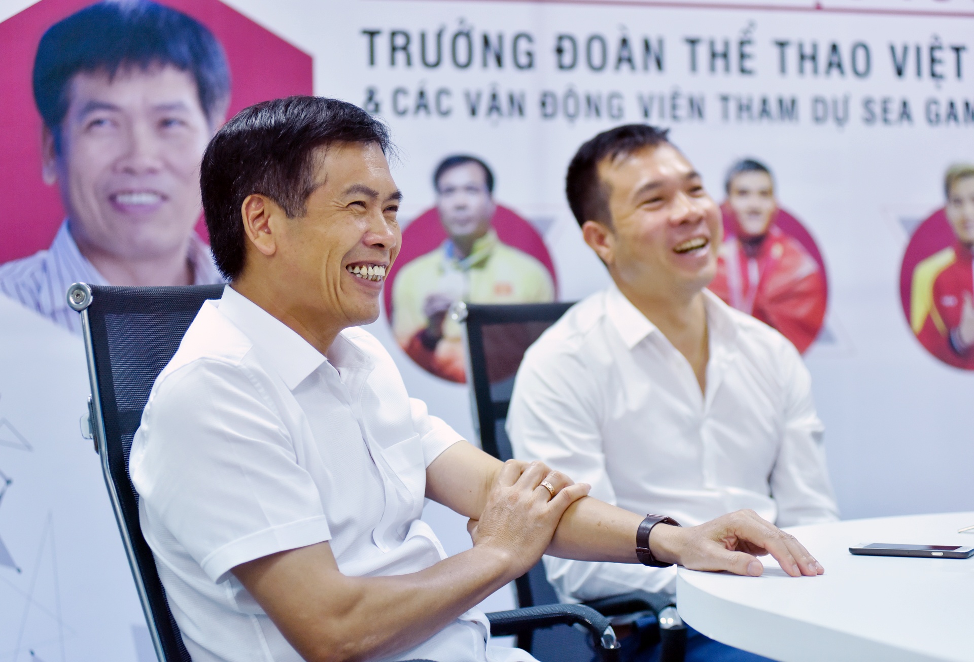 Truong doan TTVN: 'Ky vong U22 Viet Nam tao dot pha tai SEA Games 29' hinh anh