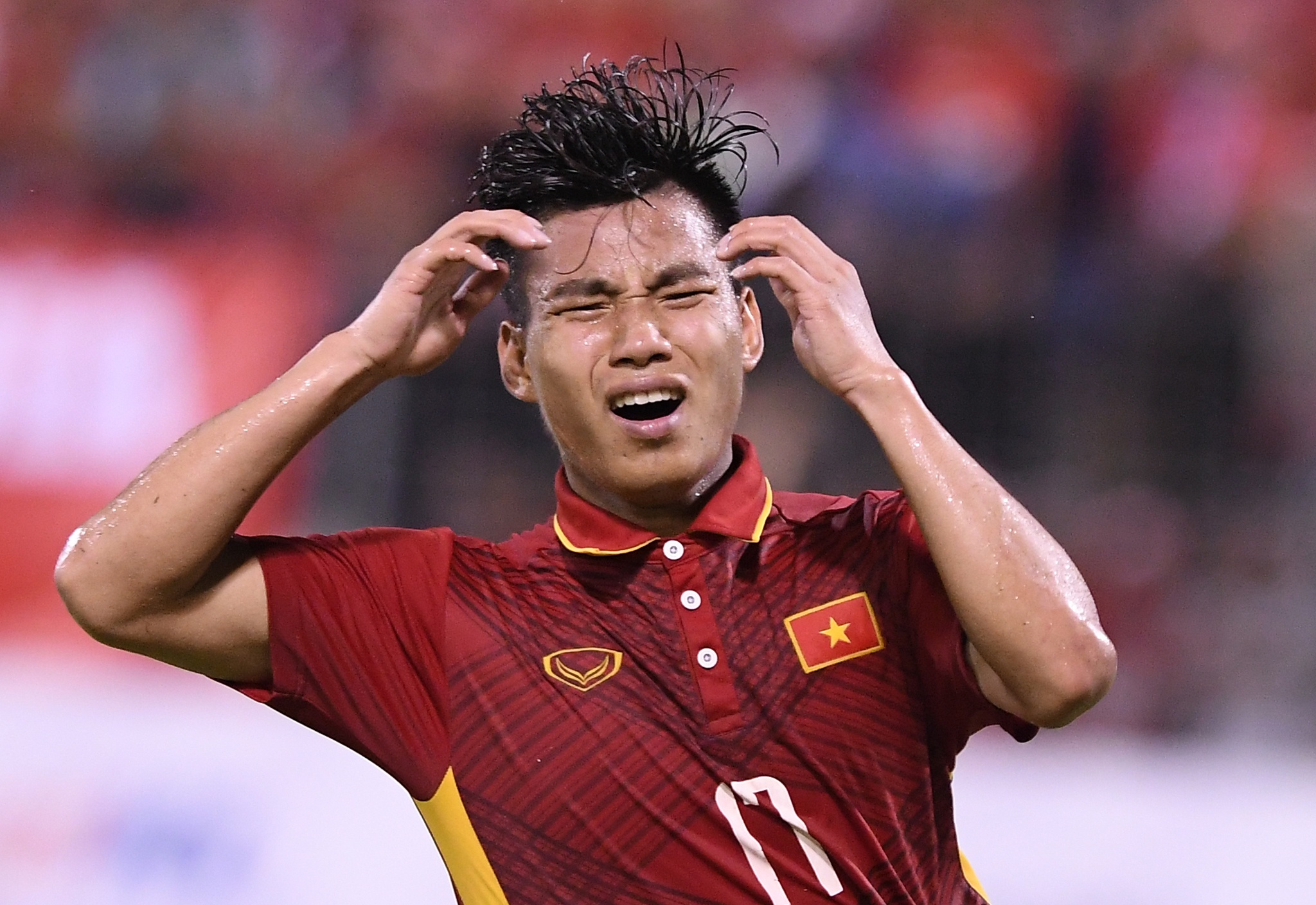 U22 Viet Nam co nguy co bi loai ngay tu vong bang SEA Games hinh anh