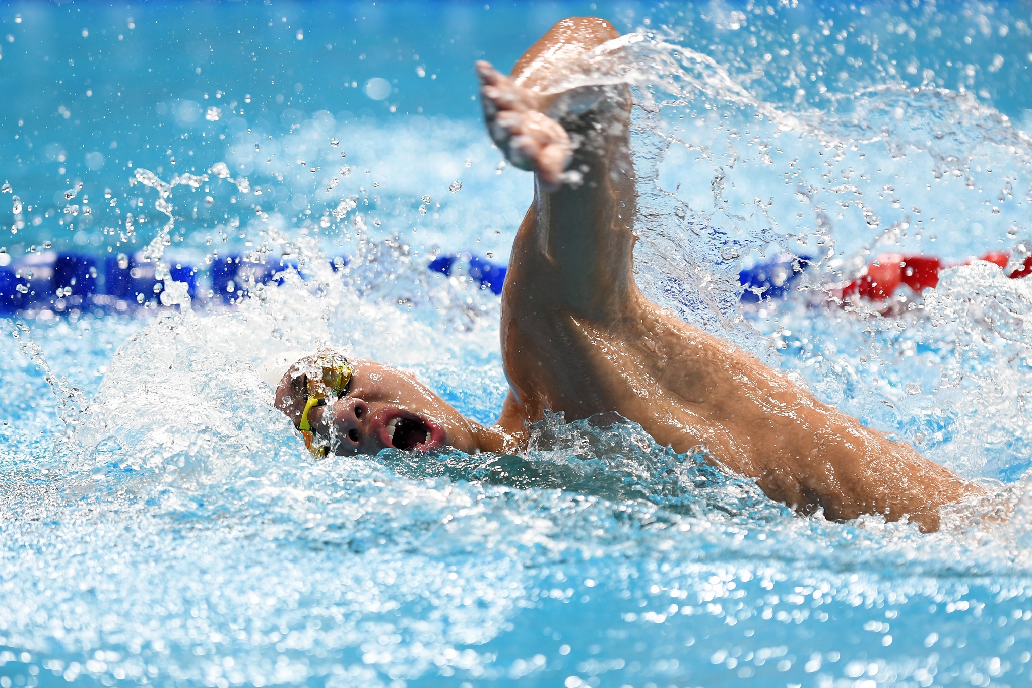 Huy Hoang va Anh Vien lien tiep gianh HCV,  pha ky luc SEA Games anh 1