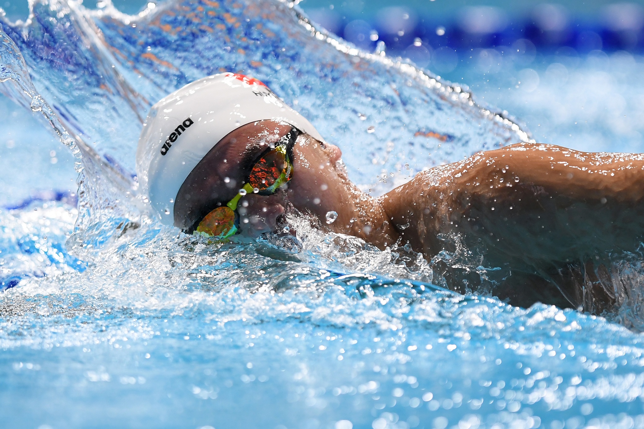 Huy Hoang va Anh Vien lien tiep gianh HCV,  pha ky luc SEA Games anh 2