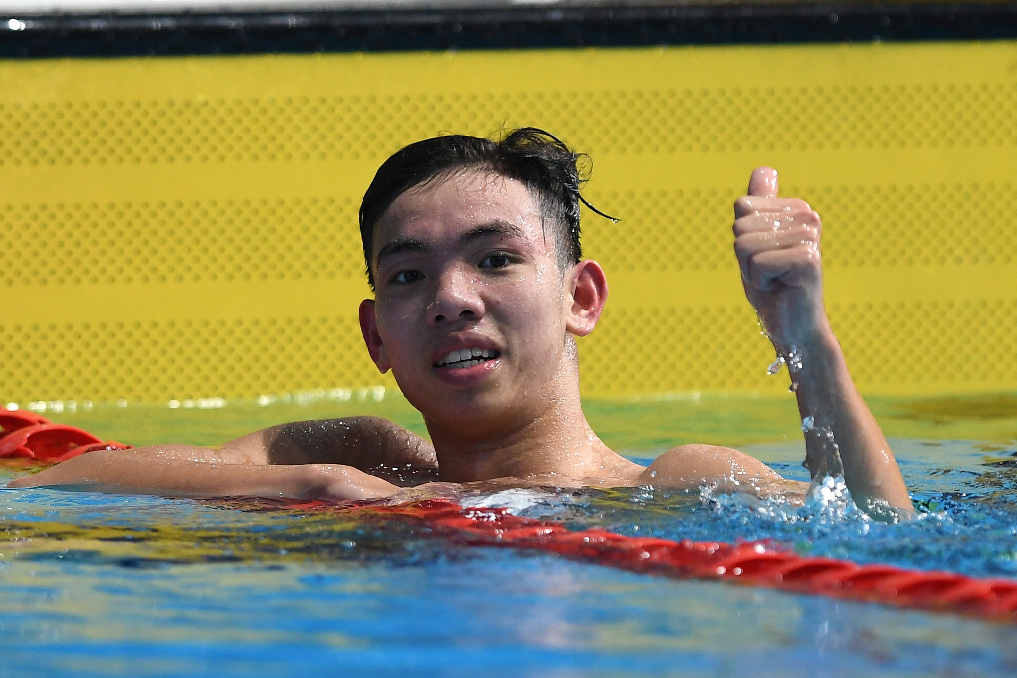 Huy Hoang va Anh Vien lien tiep gianh HCV,  pha ky luc SEA Games anh 5