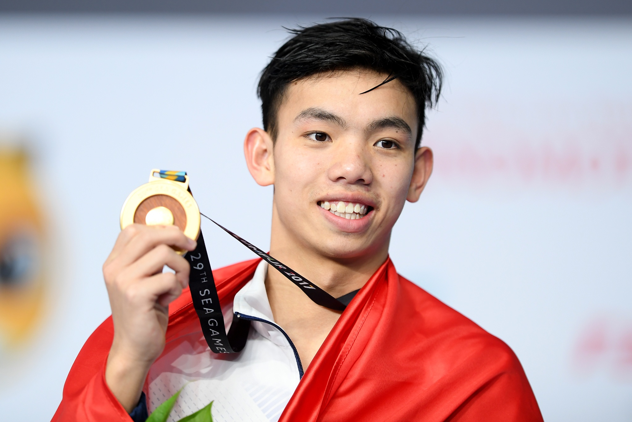 Huy Hoang va Anh Vien lien tiep gianh HCV,  pha ky luc SEA Games anh 8