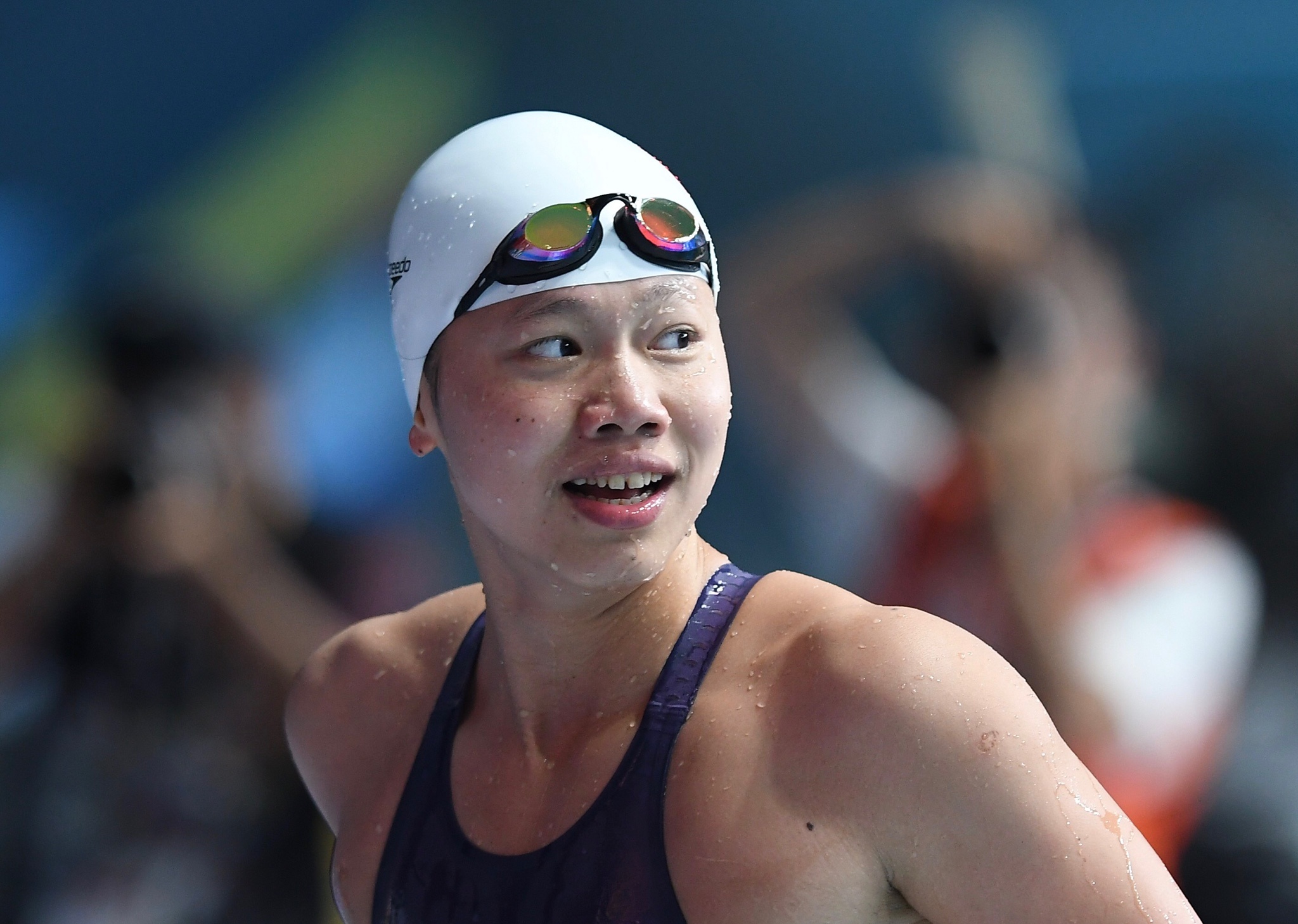 Huy Hoang va Anh Vien lien tiep gianh HCV,  pha ky luc SEA Games anh 11