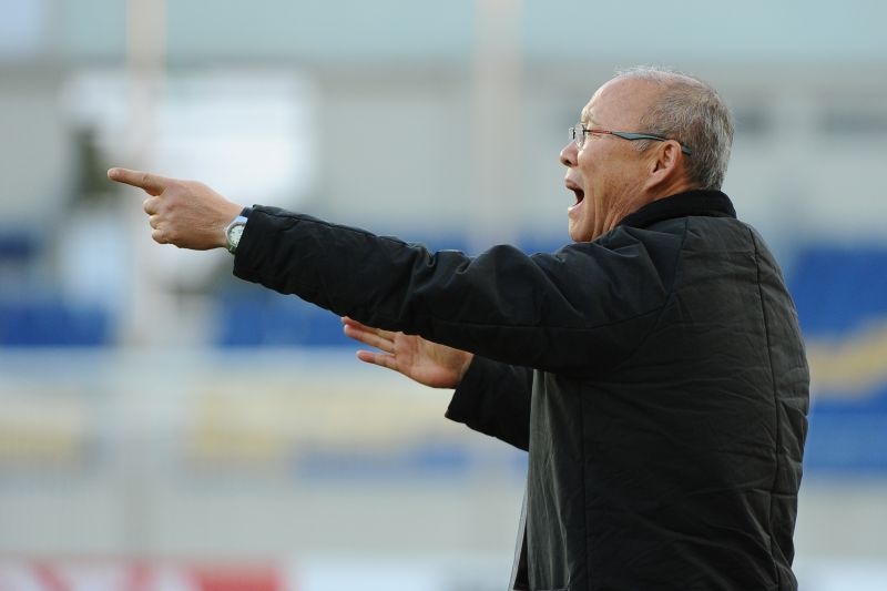 HLV Park Hang-seo: 'U23 Viet Nam muon tao them bat ngo' hinh anh