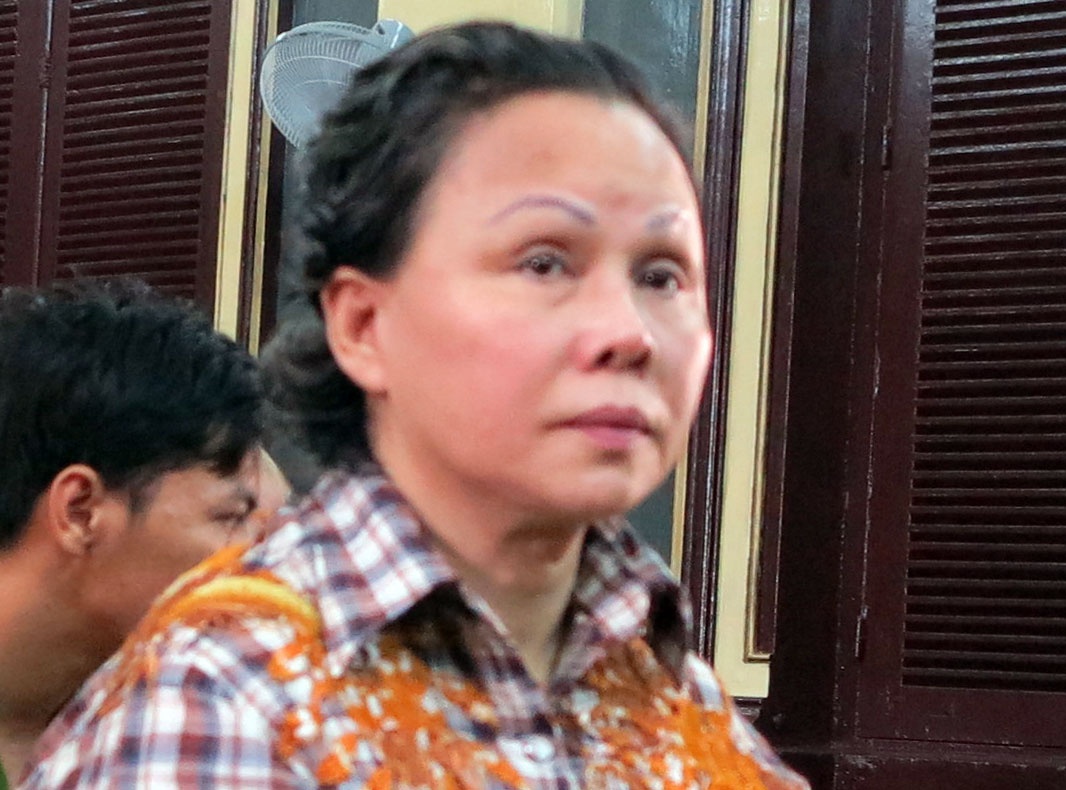 Y an chung than nu Viet kieu mang toi van chuyen ma tuy hinh anh