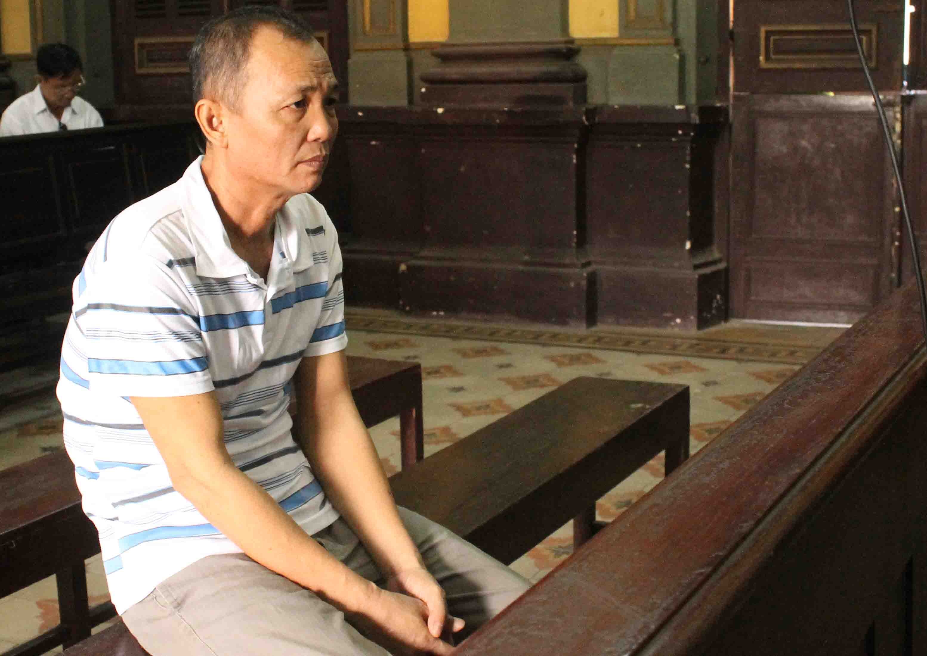 Ghen tuong, xach dao dam chet vo ho hinh anh
