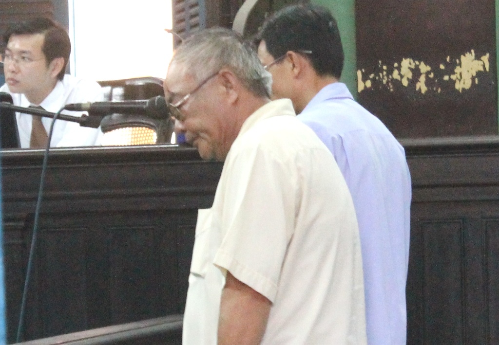 Nguyen Truong phong CSDT Tien Giang linh an tu. hinh anh