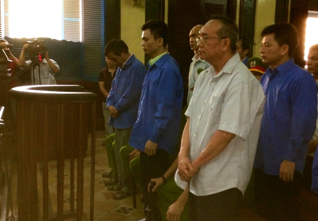 Xet xu 'dai an' tham nhung hon 530 ty dong tai ALC II hinh anh