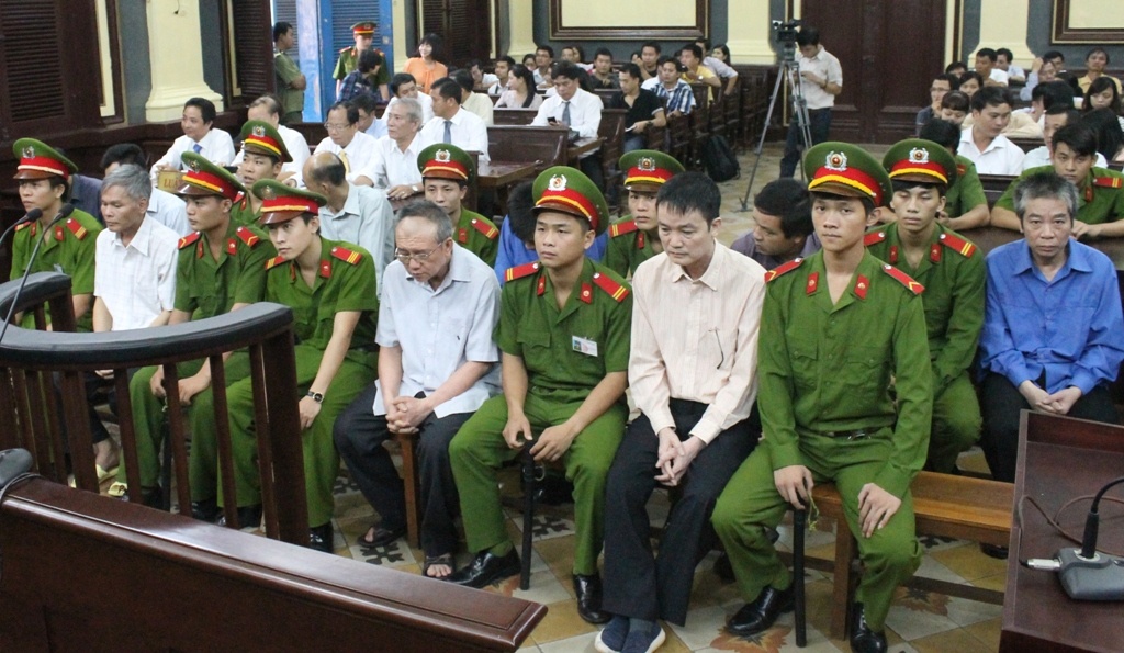 Dai an tham nhung tai ALC II: Dong loat khang cao hinh anh