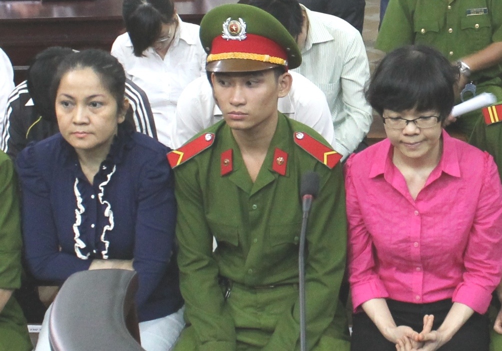 Chi gai Huyen Nhu tu nguoi ban trung thanh pho giam doc hinh anh