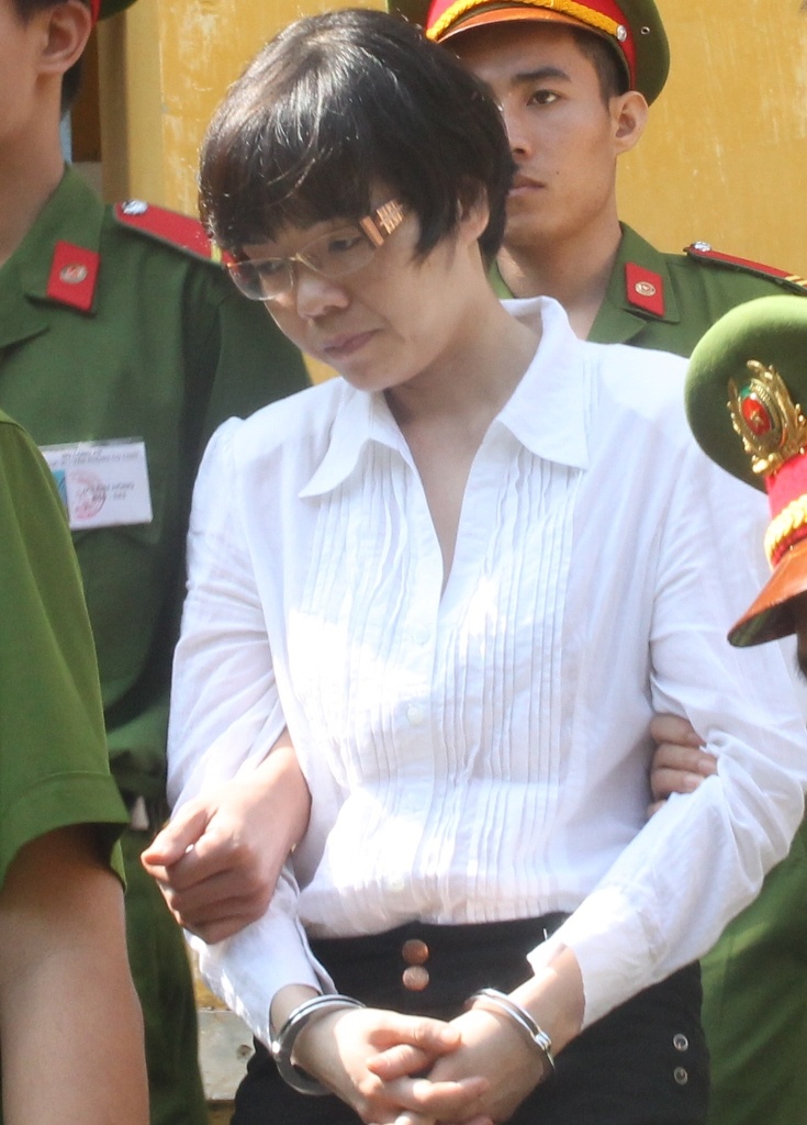 'Sieu lua' Huyen Nhu bi de nghi an chung than hinh anh